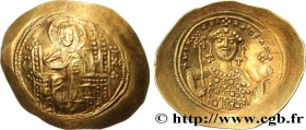 MICHAEL VII DUKAS
Type : Histamenon nomisma 
Date : c. 1071 
Mint name / Town : Constantinople 
Metal : gold 
Diameter : 27 mm
Orientation dies ...