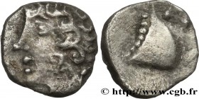 GALLIA - NEDENES (oppidum of Montlaures)
Type : Obole à la tête de cheval 
Date : IIe - Ier siècles avant J.-C. 
Metal : silver 
Diameter : 8,5 mm...