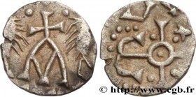 POITIERS - PECTAVIS - CIVITAS PECTAVORUM
Type : Denier 
Date : VIIIe siècle 
Mint name / Town : Poitiers ou Melle(région de) 
Metal : silver 
Dia...