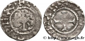 CHARLES THE BALD AND COINAGE IN HIS NAME
Type : Obole 
Date : circa 864-980 
Date : n.d. 
Mint name / Town : Tours 
Metal : silver 
Diameter : 1...