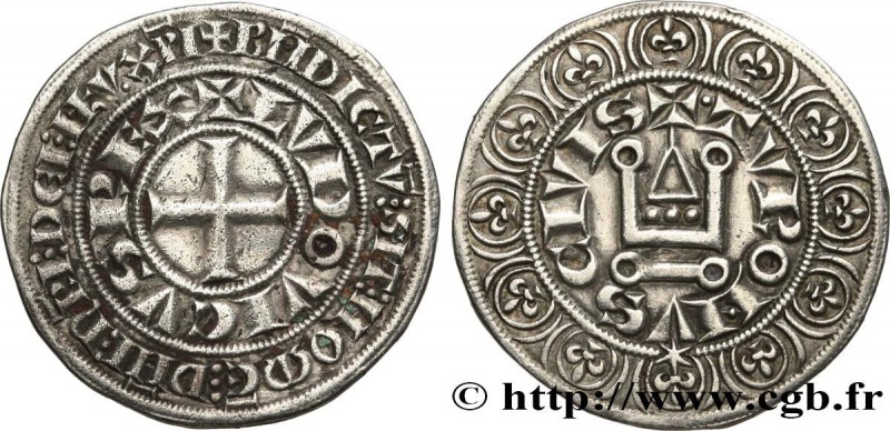 LOUIS IX OF FRANCE CALLED SAINT LOUIS
Type : Gros tournois à l’étoile 
Date : ...