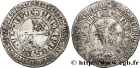 PHILIP VI OF VALOIS
Type : Gros parisis 
Date : 28/09/1329 
Date : n.d. 
Mint name / Town : s.l. 
Metal : billon 
Millesimal fineness : 958 ‰
D...