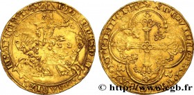 JOHN II "THE GOOD"
Type : Franc à cheval 
Date : 05/12/1360 
Date : n.d. 
Metal : gold 
Millesimal fineness : 1000 ‰
Diameter : 29 mm
Orientati...