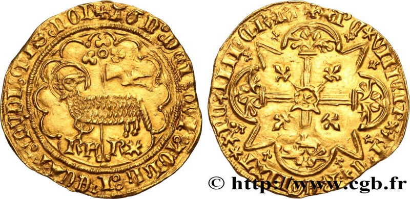 CHARLES VI LE FOU ou LE BIEN AIMÉ / THE BELOVED or THE MAD
Type : Agnel d'or 
...