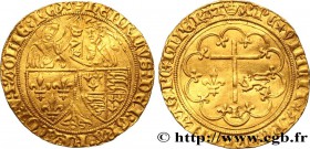 HENRY VI OF LANCASTER
Type : Salut d'or 
Date : 06/09/1423 
Mint name / Town : Paris 
Metal : gold 
Millesimal fineness : 1000 ‰
Diameter : 25,5...