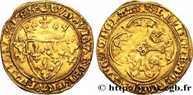 LOUIS XI THE "PRUDENT"
Type : Écu d'or à la couronne ou écu neuf 
Date : 31/12/1461 
Mint name / Town : Tournai 
Metal : gold 
Millesimal finenes...