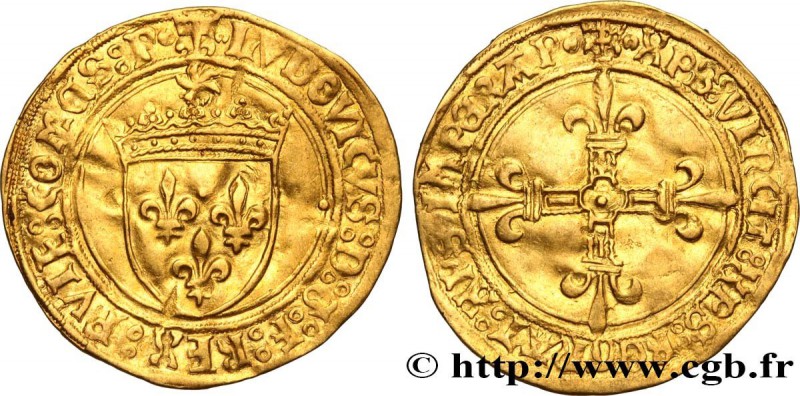 LOUIS XII, FATHER OF THE PEOPLE
Type : Écu d'or au soleil de Provence 
Date : ...