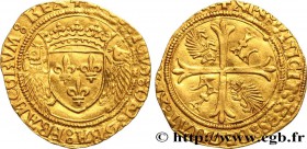 LOUIS XII, FATHER OF THE PEOPLE
Type : Écu d'or aux porcs-épics 
Date : 19/11/1507 
Mint name / Town : Montpellier 
Metal : gold 
Millesimal fine...