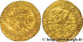LOUIS XII, FATHER OF THE PEOPLE
Type : Écu d'or aux porcs-épics de Bretagne, 2e type 
Date : 19/11/1507 
Mint name / Town : Nantes 
Metal : gold ...