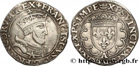 FRANCIS I
Type : Teston, 6e type 
Date : (1541-1547) 
Date : n.d. 
Mint name / Town : Paris 
Quantity minted : 364904 
Metal : silver 
Millesim...