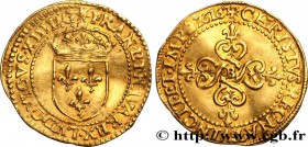 LOUIS XIII
Type : Écu d'or au soleil, 1er type 
Date : 1616 
Mint name / Town : Rouen 
Metal : gold 
Millesimal fineness : 958 ‰
Diameter : 25 m...