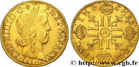 LOUIS XIV "THE SUN KING"
Type : Louis d'or à la mèche longue 
Date : 1650 
Mint name / Town : Paris 
Quantity minted : 363968 
Metal : gold 
Mil...