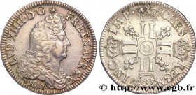 LOUIS XIV "THE SUN KING"
Type : Écu aux huit L, 1er type 
Date : 1691 
Mint name / Town : Lyon 
Quantity minted : 746191 
Metal : silver 
Milles...