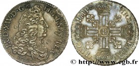 LOUIS XIV "THE SUN KING"
Type : Écu aux huit L, 1er type 
Date : 1691 
Mint name / Town : Dijon 
Quantity minted : 29928 
Metal : silver 
Milles...