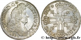 LOUIS XIV "THE SUN KING"
Type : Demi-écu aux huit L, 1er type 
Date : 1691 
Mint name / Town : Paris 
Quantity minted : 5424200 
Metal : silver ...