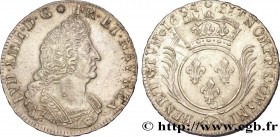 LOUIS XIV "THE SUN KING"
Type : Écu aux palmes 
Date : 1694 
Mint name / Town : Amiens 
Quantity minted : 825035 
Metal : silver 
Millesimal fin...