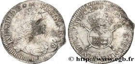 LOUIS XIV "THE SUN KING"
Type : Demi-écu aux insignes du Béarn 
Date : 1702 
Mint name / Town : Pau 
Metal : silver 
Millesimal fineness : 917 ‰...