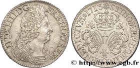 LOUIS XIV "THE SUN KING"
Type : Écu aux trois couronnes 
Date : 1713 
Mint name / Town : Paris 
Quantity minted : 916063 
Metal : silver 
Milles...