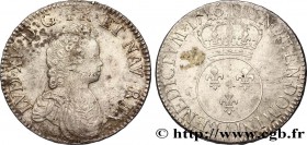 LOUIS XV THE BELOVED
Type : Écu dit "vertugadin" 
Date : 1716 
Mint name / Town : Paris 
Quantity minted : 1922224 
Metal : silver 
Millesimal f...