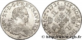 LOUIS XV THE BELOVED
Type : Demi-écu dit "aux huit L" 
Date : 1725 
Mint name / Town : Rouen 
Quantity minted : 1331154 
Metal : silver 
Millesi...