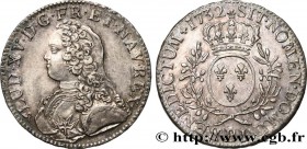 LOUIS XV THE BELOVED
Type : Écu dit "aux branches d'olivier" 
Date : 1732 
Mint name / Town : Rouen 
Quantity minted : 99799 
Metal : silver 
Mi...