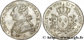 LOUIS XVI
Type : Cinquième d'écu dit "aux branches d'olivier" 
Date : 1788 
Mint name / Town : La Rochelle 
Quantity minted : 20789 
Metal : silv...