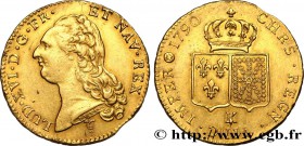 LOUIS XVI
Type : Double louis d’or dit "aux écus accolés" 
Date : 1790 
Mint name / Town : Bordeaux 
Quantity minted : 7381 
Metal : gold 
Mille...