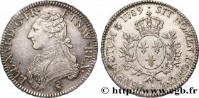 LOUIS XVI
Type : Écu dit “aux branches d'olivier” 
Date : 1789 
Mint name / Town : Paris 
Quantity minted : 1800000 
Metal : silver 
Millesimal ...