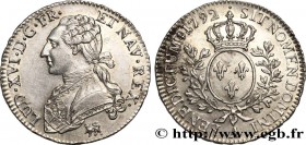 LOUIS XVI
Type : Demi-écu dit "aux branches d'olivier" 
Date : 1792 
Mint name / Town : Paris 
Metal : silver 
Millesimal fineness : 917 ‰
Diame...