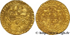 AQUITAINE - DUCHY OF AQUITAINE - EDWARD III OF ENGLAND
Type : Léopard d'or 
Date : 07/1356 
Mint name / Town : Bordeaux 
Metal : gold 
Millesimal...