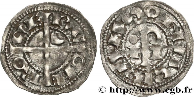 LANGUEDOC - VISCOUNTCY OF CARCASSONNE - ROGER II
Type : Denier anonyme 
Date :...