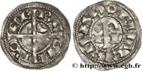LANGUEDOC - VISCOUNTCY OF CARCASSONNE - ROGER II
Type : Denier anonyme 
Date : c. 1159-1190 
Mint name / Town : Carcassonne 
Metal : silver 
Diam...