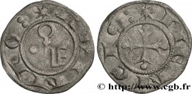 COMTAT-VENAISSIN - AVIGNON - BARRAL DE BAUX PODESTAT
Type : Petit denier ou obole 
Date : c. 1250 
Date : n.d. 
Mint name / Town : Avignon 
Metal...