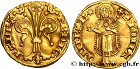 PRINCIPALITY OF ORANGE - RAYMOND IV
Type : Florin d'or 
Date : c. 1340-1370 
Date : n.d. 
Mint name / Town : Orange 
Metal : gold 
Diameter : 20...