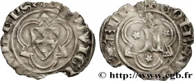 DAUPHINÉ - BISHOPRIC OF VALENCE AND DIE - LOUIS DE VILLARS THOIRE
Type : Demi-gros 
Date : circa 1363 
Date : n.d. 
Mint name / Town : Die 
Metal...