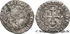 SAVOY - COUNTY OF SAVOY - AMADEUS VIII (COUNT)
Type : Demi-gros, 1er type 
Date : (1391-1398) 
Date : n.d. 
Metal : billon 
Diameter : 21 mm
Ori...