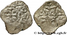LORRAINE - THIERRY II DE LUXEMBOURG
Type : Denier 
Date : c. 973-984 
Date : n.d. 
Metal : billon 
Diameter : 18 mm
Orientation dies : 12 h.
We...