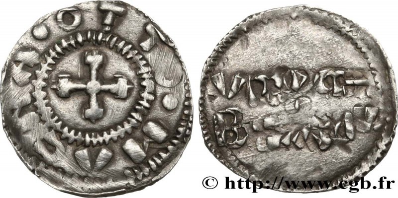 STRASBOURG - OTTO II OR III
Type : Denier 
Date : n.d. 
Mint name / Town : St...