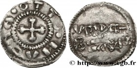 STRASBOURG - OTTO II OR III
Type : Denier 
Date : n.d. 
Mint name / Town : Strasbourg 
Metal : silver 
Diameter : 17,5 mm
Orientation dies : 6 h...