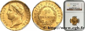 PREMIER EMPIRE / FIRST FRENCH EMPIRE
Type : 20 francs or Napoléon, tête laurée, Empire français 
Date : 1811 
Mint name / Town : Paris 
Quantity m...