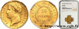 PREMIER EMPIRE / FIRST FRENCH EMPIRE
Type : 20 francs or Napoléon tête laurée, Empire français 
Date : 1812 
Mint name / Town : Rome 
Quantity min...