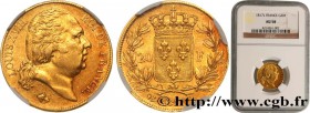 LOUIS XVIII
Type : 20 francs or Louis XVIII, tête nue 
Date : 1817 
Mint name / Town : Bayonne 
Quantity minted : 35862 
Metal : gold 
Millesima...