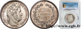 LOUIS-PHILIPPE I
Type : 2 francs Louis-Philippe 
Date : 1834 
Mint name / Town : Lille 
Quantity minted : 582.948 
Metal : silver 
Millesimal fi...