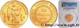 III REPUBLIC
Type : 20 francs or Génie, Troisième République 
Date : 1878 
Mint name / Town : Paris 
Quantity minted : 9188600 
Metal : gold 
Mi...