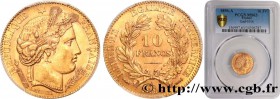 III REPUBLIC
Type : 10 francs or Cérès, Troisième République 
Date : 1896 
Mint name / Town : Paris 
Quantity minted : 585010 
Metal : gold 
Mil...