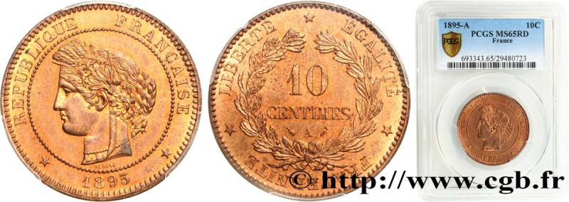 III REPUBLIC
Type : 10 centimes Cérès 
Date : 1895 
Mint name / Town : Paris ...