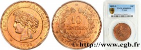 III REPUBLIC
Type : 10 centimes Cérès 
Date : 1895 
Mint name / Town : Paris 
Quantity minted : 600000 
Metal : bronze 
Diameter : 30 mm
Orient...