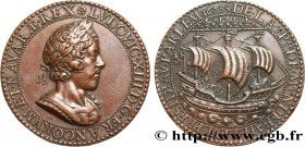 LOUIS XIII THE JUST
Type : Médaille, 3e mandat de Nicolas de Bailleul, prévôt des marchands 
Date : 1628 
Metal : bronze 
Diameter : 38 mm
Engrav...