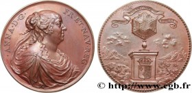 ANNE OF AUSTRIA
Type : Médaille, Régence d’Anne d’Autriche pour son fils Louis XIV 
Date : 1644 
Metal : bronze 
Diameter : 60 mm
Engraver : Wari...