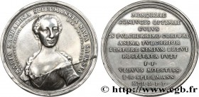 CITY OF STRASBOURG
Type : Médaille, Marie-Madeleine Spielmann 
Date : 1723 
Metal : silver 
Diameter : 44,5 mm
Weight : 29,04 g.
Edge : lisse 
...